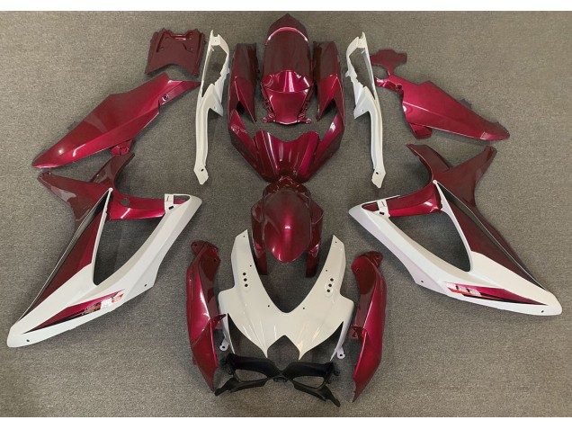 Red OEM Style 08-10 Suzuki GSXR 600-750 Fairings Red OEM Style 08-10 Suzuki GSXR 600-750 Fairings