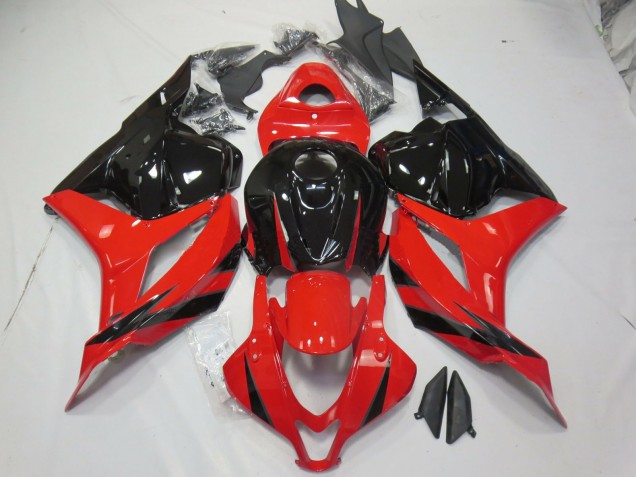 Red OEM Style Design 09-12 Honda CBR600RR Fairings Red OEM Style Design 09-12 Honda CBR600RR Fairings
