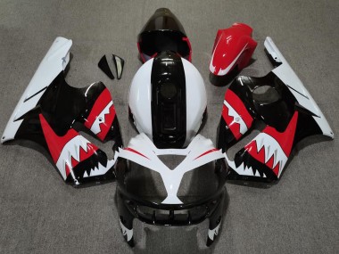 Red Shark 02-05 Kawasaki ZX12R Fairings