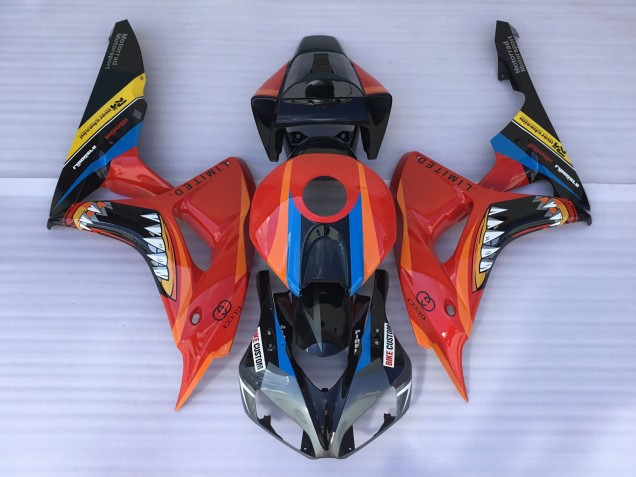 Red Shark 06-07 Honda CBR1000RR Fairings Red Shark 06-07 Honda CBR1000RR Fairings
