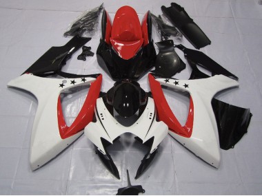 Red Star 06-07 Suzuki GSXR 600-750 Fairings