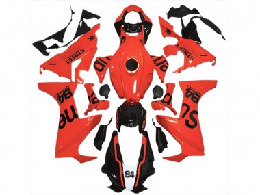 Red Street Flava 17-23 Honda CBR1000RR Fairings