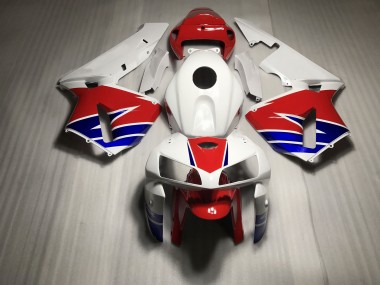 Red / White / Blue 05-06 Honda CBR600RR Fairings