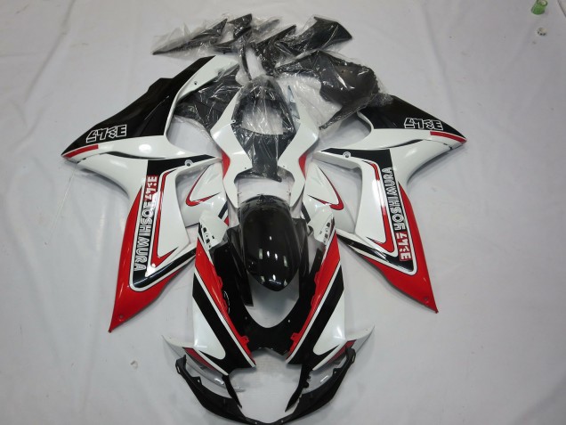 Red White and Black 11-24 Suzuki GSXR 600-750 Fairings Red White and Black 11-24 Suzuki GSXR 600-750 Fairings