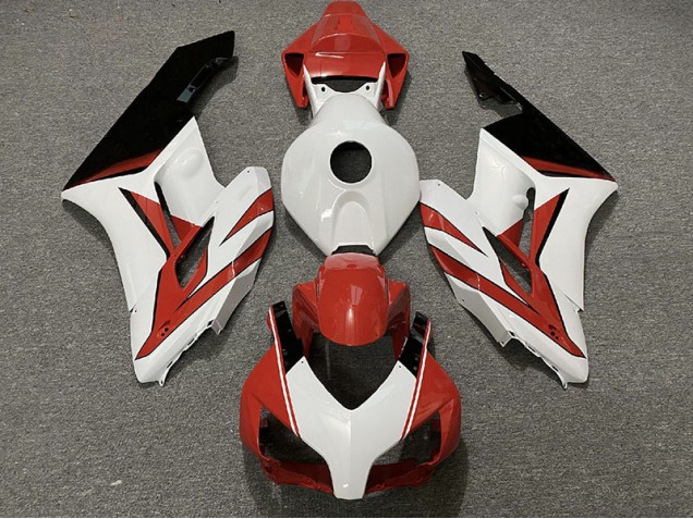 Red White and Gloss Black 04-05 Honda CBR1000RR Fairings Red White and Gloss Black 04-05 Honda CBR1000RR Fairings