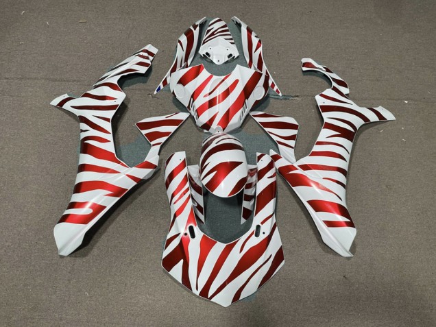 Red Zebra 15-19 Yamaha R1 Fairings Red Zebra 15-19 Yamaha R1 Fairings