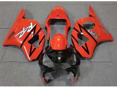 Red and Black 02-03 Honda CBR954RR Fairings
