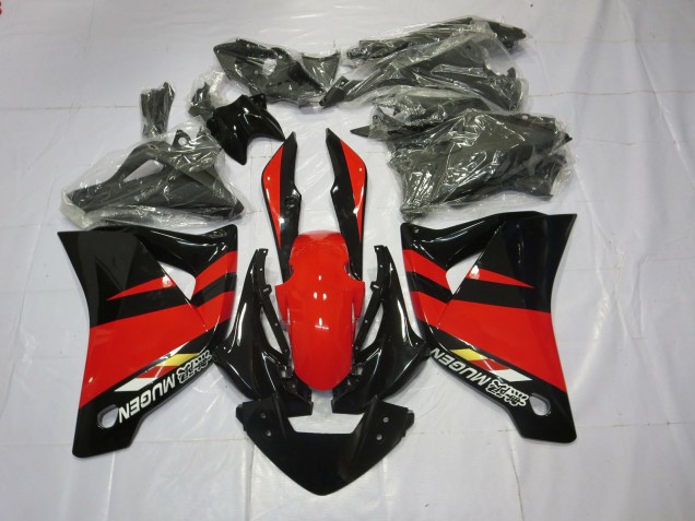 Red and Black 11-14 Honda CBR250RR Fairings Red and Black 11-14 Honda CBR250RR Fairings