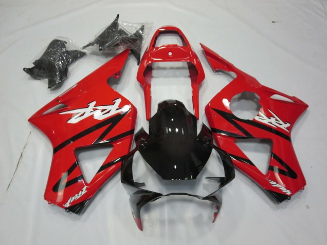 Red and Black 2 02-03 Honda CBR954RR Fairings Red and Black 2 02-03 Honda CBR954RR Fairings