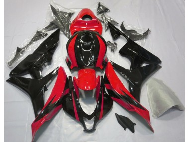 Red and Black OEM Design 07-08 Honda CBR600RR Fairings