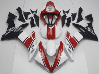 Red and Black OEM Style 04-06 Yamaha R1 Fairings