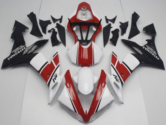 Red and Black OEM Style 04-06 Yamaha R1 Fairings Red and Black OEM Style 04-06 Yamaha R1 Fairings