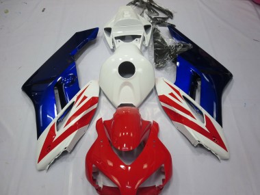 Red and Blue 04-05 Honda CBR1000RR Fairings
