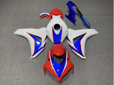 Red and Blue Gloss 08-11 Honda CBR1000RR Fairings