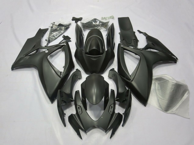 Red and Matte 06-07 Suzuki GSXR 600-750 Fairings Red and Matte 06-07 Suzuki GSXR 600-750 Fairings