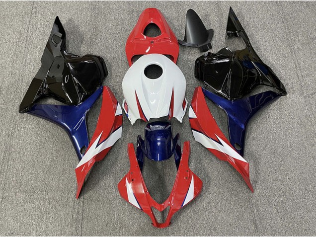 Red and White 09-12 Honda CBR600RR Fairings Red and White 09-12 Honda CBR600RR Fairings