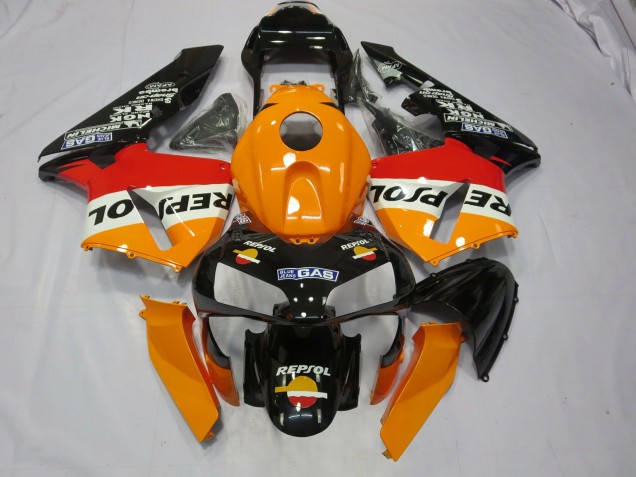 Repsol 2 03-04 Honda CBR600RR Fairings Repsol 2 03-04 Honda CBR600RR Fairings