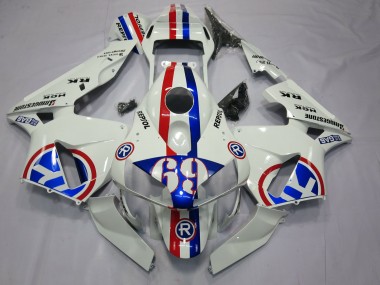 Repsol 69 03-04 Honda CBR600RR Fairings