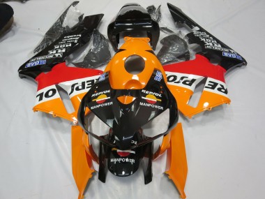 Repsol Man Power 05-06 Honda CBR600RR Fairings