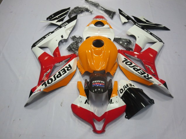 Repsol RCV 07-08 Honda CBR600RR Fairings Repsol RCV 07-08 Honda CBR600RR Fairings
