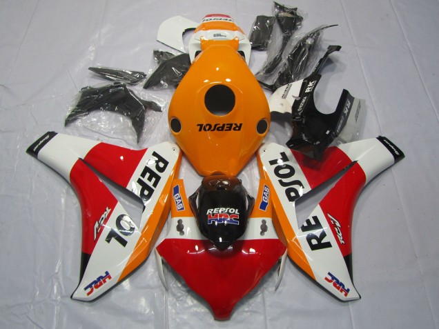 Repsol Red 08-11 Honda CBR1000RR Fairings Repsol Red 08-11 Honda CBR1000RR Fairings