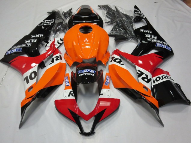 Repsol Style 07-08 Honda CBR600RR Fairings Repsol Style 07-08 Honda CBR600RR Fairings