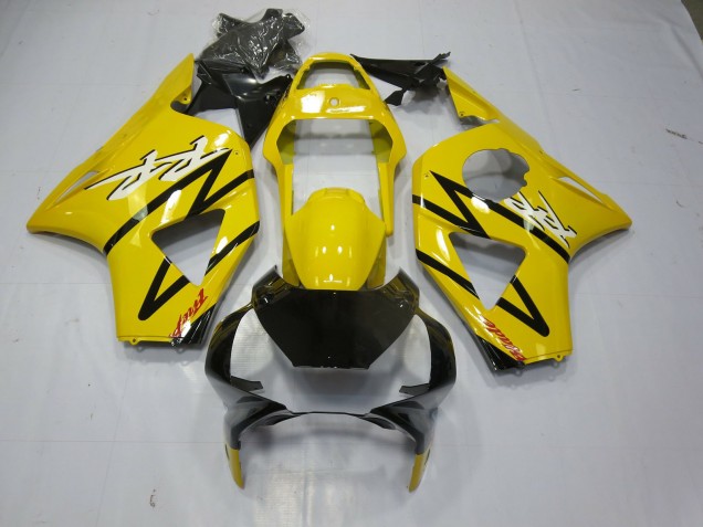Reverse Yellow and Black 02-03 Honda CBR954RR Fairings Reverse Yellow and Black 02-03 Honda CBR954RR Fairings