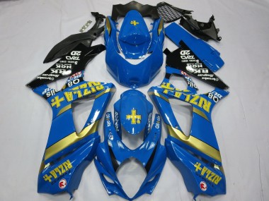 Rizla 07-08 Suzuki GSXR 1000 Fairings
