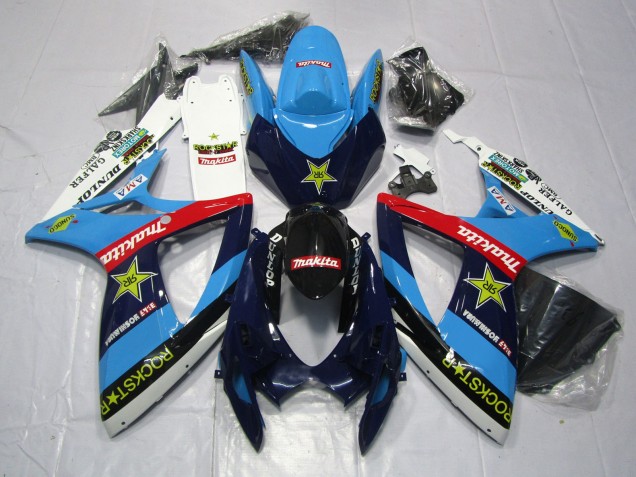 Rockstar 06-07 Suzuki GSXR 600-750 Fairings Rockstar 06-07 Suzuki GSXR 600-750 Fairings