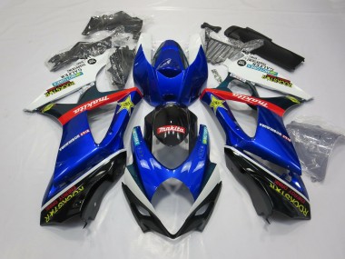 Rockstar 07-08 Suzuki GSXR 1000 Fairings