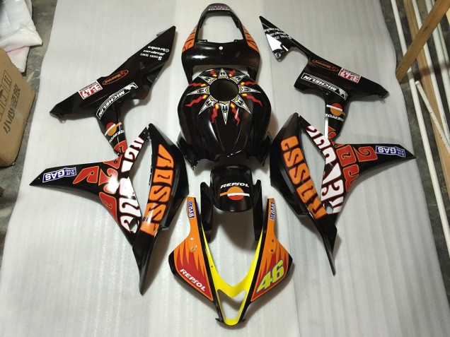 Rossi 46 07-08 Honda CBR600RR Fairings Rossi 46 07-08 Honda CBR600RR Fairings