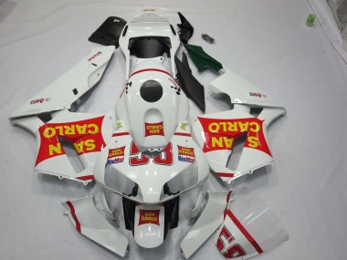 San Carlo 58 03-04 Honda CBR600RR Fairings