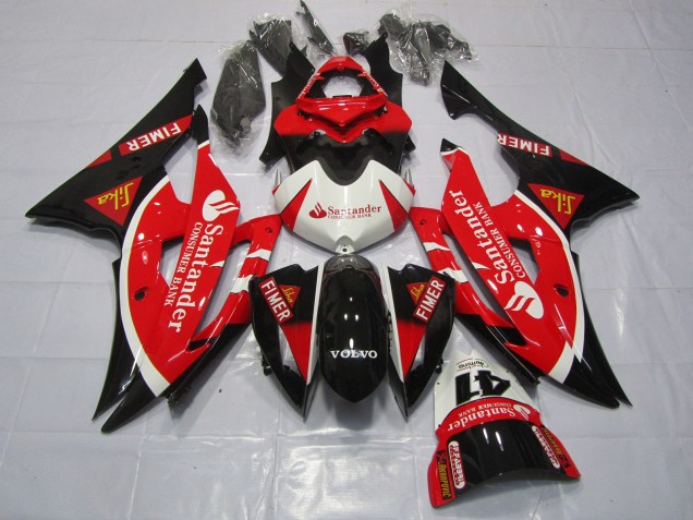 Santander 08-16 Yamaha R6 Fairings Santander 08-16 Yamaha R6 Fairings