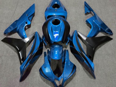 Sapphire Blue OEM Style 07-08 Honda CBR600RR Fairings