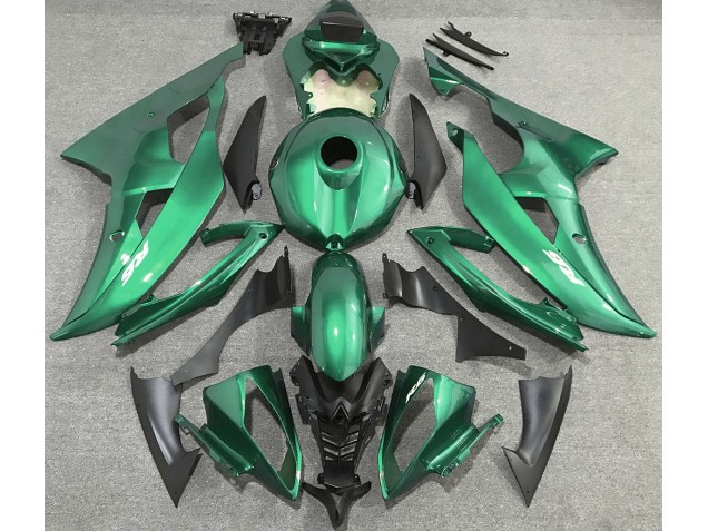 Seafoam Green 08-16 Yamaha R6 Fairings Seafoam Green 08-16 Yamaha R6 Fairings