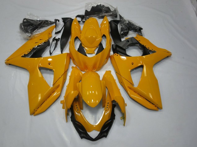 Shining Yellow 09-16 Suzuki GSXR 1000 Fairings Shining Yellow 09-16 Suzuki GSXR 1000 Fairings