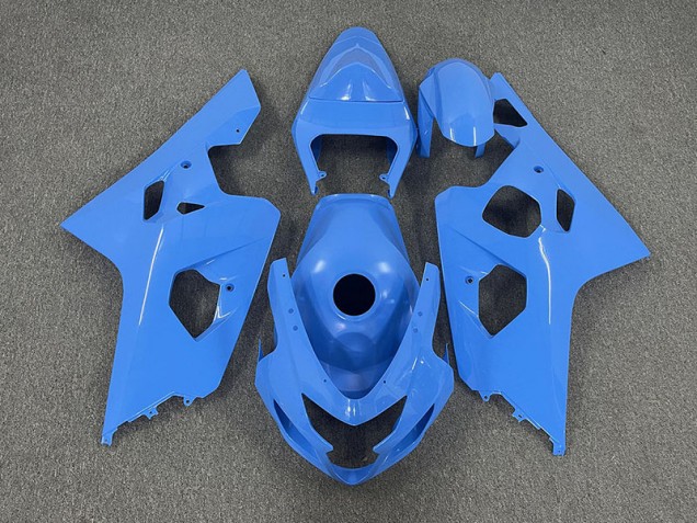 Sky Blue 04-05 Suzuki GSXR 600-750 Fairings Sky Blue 04-05 Suzuki GSXR 600-750 Fairings
