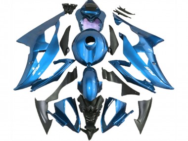 Sky Blue 08-16 Yamaha R6 Fairings