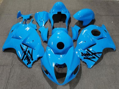 Sky Blue 97-07 Suzuki GSXR 1300 Hayabusa Fairings