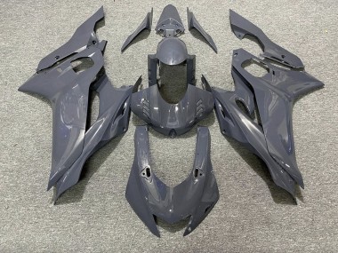 Slate Grey 17-21 Yamaha R6 Fairings