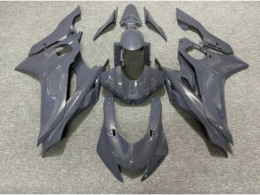 Slate Grey 17-21 Yamaha R6 Fairings