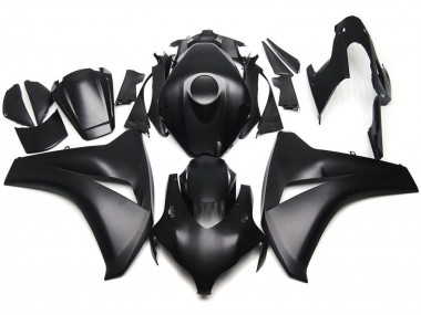 Slick Matte Black 08-11 Honda CBR1000RR Fairings
