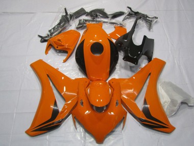 Slick Orange 08-11 Honda CBR1000RR Fairings