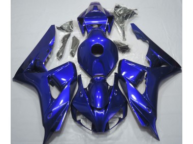 Solid Blue 06-07 Honda CBR1000RR Fairings