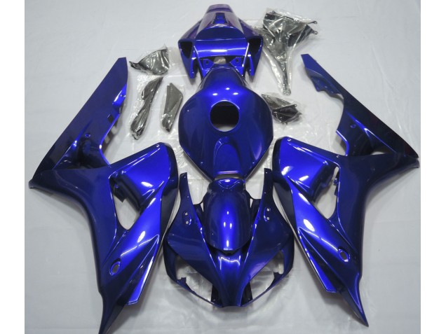 Solid Blue 06-07 Honda CBR1000RR Fairings Solid Blue 06-07 Honda CBR1000RR Fairings