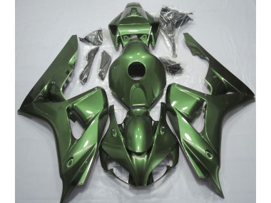 Solid Forest Green 06-07 Honda CBR1000RR Fairings