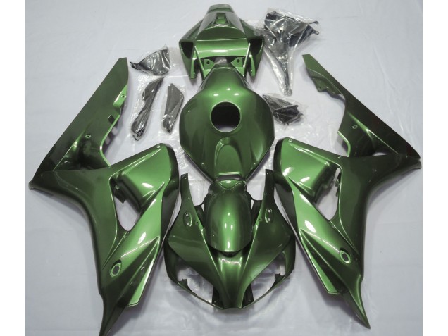 Solid Forest Green 06-07 Honda CBR1000RR Fairings Solid Forest Green 06-07 Honda CBR1000RR Fairings