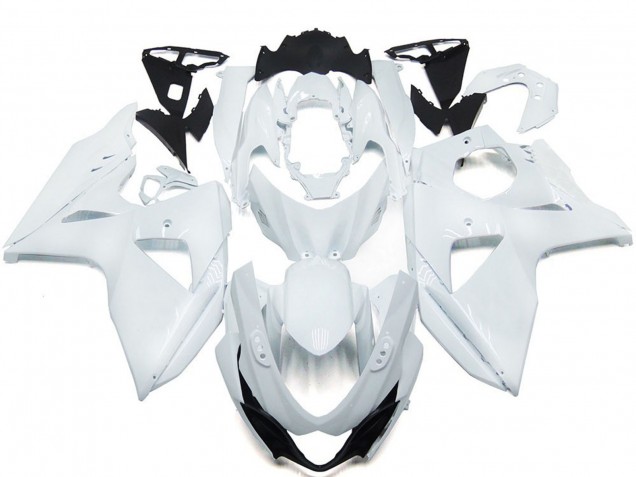 Solid Gloss White09-16 Suzuki GSXR 1000 Fairings Solid Gloss White09-16 Suzuki GSXR 1000 Fairings