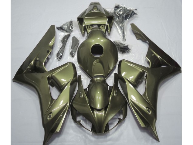 Solid Olive 06-07 Honda CBR1000RR Fairings Solid Olive 06-07 Honda CBR1000RR Fairings