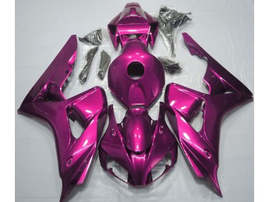 Solid Pink 06-07 Honda CBR1000RR Fairings
